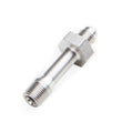 Load image into Gallery viewer, Earl's Performance Earl's Oil Pressure Adapter Male AN -3 to 1/8" NPT 1" Longer 968803ERL - Side View