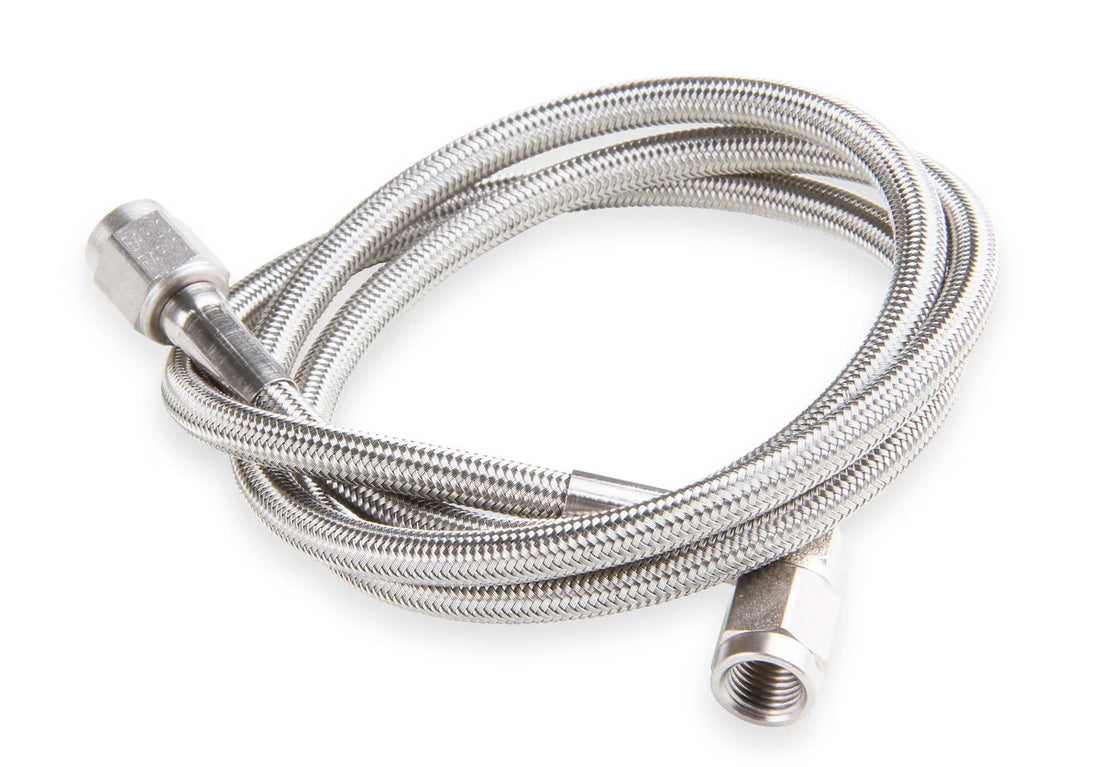 Earl's Performance Earl's Oil Pressure Gauge Installation Kit - GM LS w/ 36" Long Hose LS0032ERL - Side View