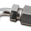 Load image into Gallery viewer, Earl's Performance Earls Power Steering Hose End - 45 Degree -6 AN - Stainless Steel SS134606ERL - Main Product View