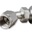 Load image into Gallery viewer, Earl's Performance Earls Power Steering Hose End - 45 Degree -6 AN - Stainless Steel SS134606ERL - Detail View