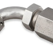 Load image into Gallery viewer, Earl's Performance Earls Power Steering Hose End - 90 Degree -6 AN - Stainless Steel SS139106ERL - Main Product View