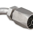 Load image into Gallery viewer, Earl's Performance Earls Power Steering Hose End - 90 Degree -6 AN - Stainless Steel SS139106ERL - Side View