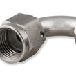 Load image into Gallery viewer, Earl's Performance Earls Power Steering Hose End - 90 Degree -6 AN - Stainless Steel SS139106ERL - Detail View