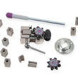 Load image into Gallery viewer, Earl's Performance Earl's Professional Flaring Tool - 37°, 45°, and DIN Flares w/ Bench Mount 001ERL - Main Product View