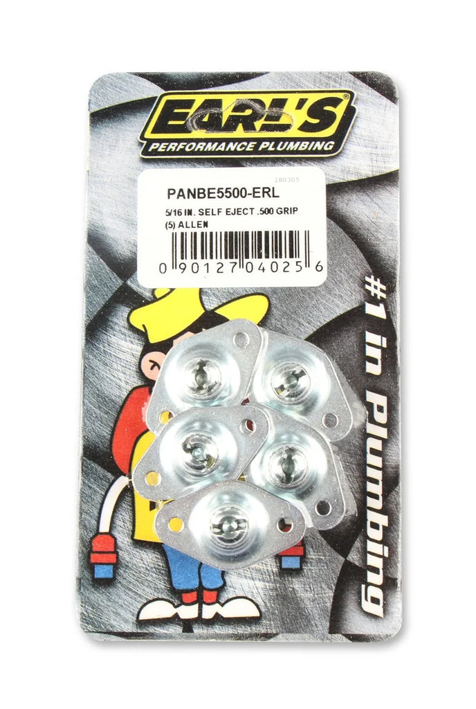 Earl's Performance Earl's Quarter Turn Fasteners PANBE5500-ERL - Installation View