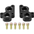 Load image into Gallery viewer, Earl's Performance Earl's Remote Mount Electric Water Pump Block Adapters LT0005ERL fits 2014-2021 Cadillac / Chevrolet / GMC