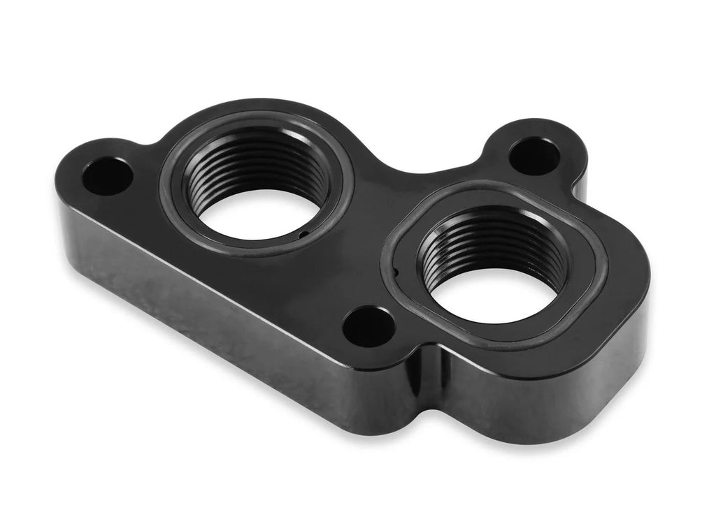 Earl's Performance Earl's Remote Mount Electric Water Pump Block Adapters LT0005ERL fits 2014-2021 Cadillac / Chevrolet / GMC