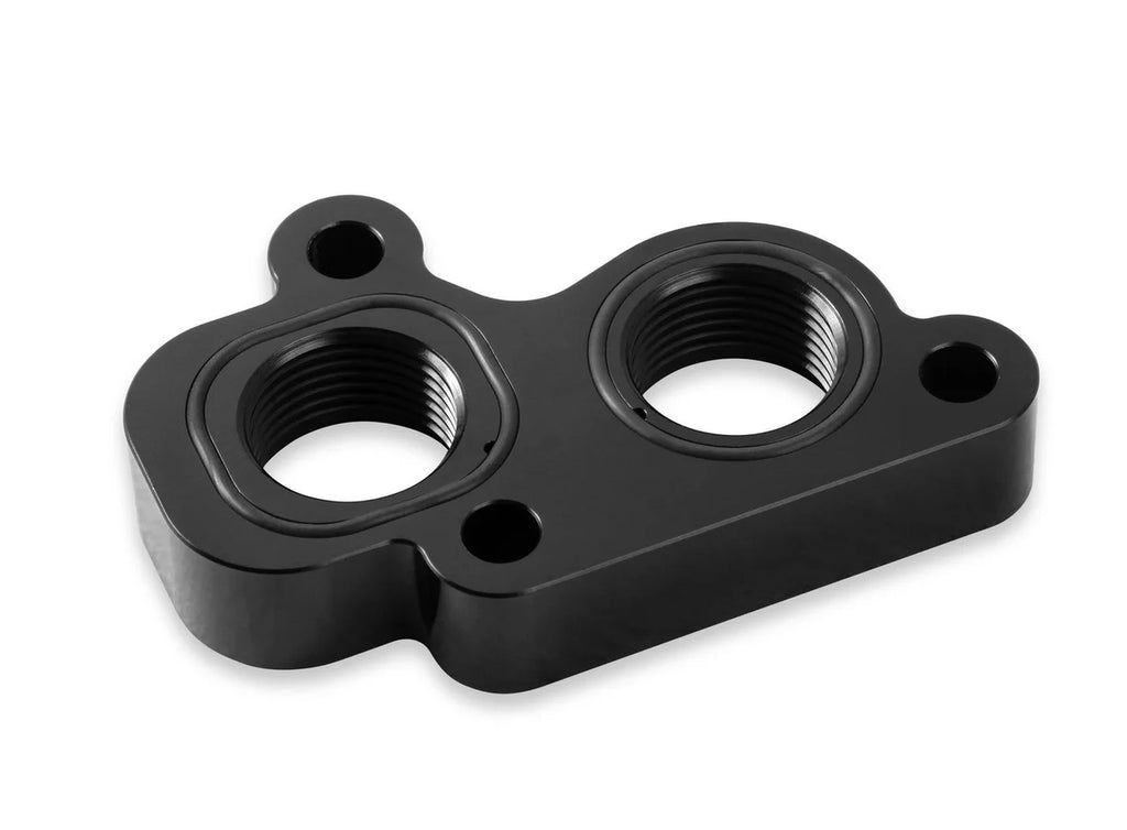 Earl's Performance Earl's Remote Mount Electric Water Pump Block Adapters LT0005ERL fits 2014-2021 Cadillac / Chevrolet / GMC