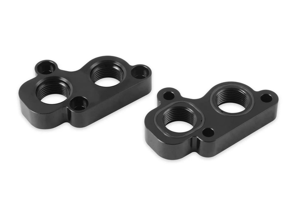 Earl's Performance Earl's Remote Mount Electric Water Pump Block Adapters LT0005ERL fits 2014-2021 Cadillac / Chevrolet / GMC
