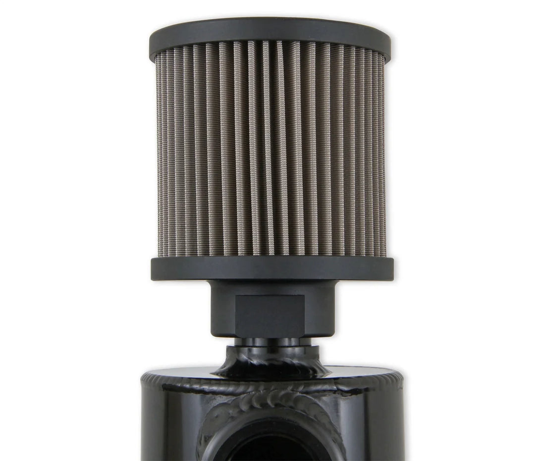 Earl's Performance Earl's Replacement Filter for Catch Tank CT102ERL - Back View