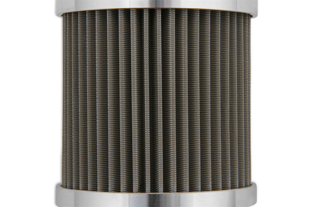 Earl's Performance Earl's Replacement Filter for Catch Tank CT103ERL - Side View