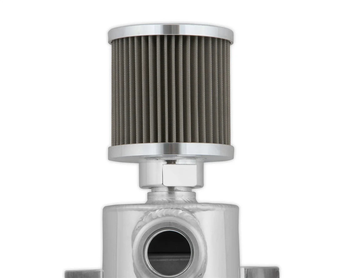 Earl's Performance Earl's Replacement Filter for Catch Tank CT103ERL - Back View