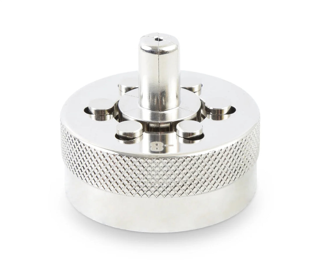 Earl's Performance Earl's Replacement Hose Expander Head -10 Hose 610ERL - Side View