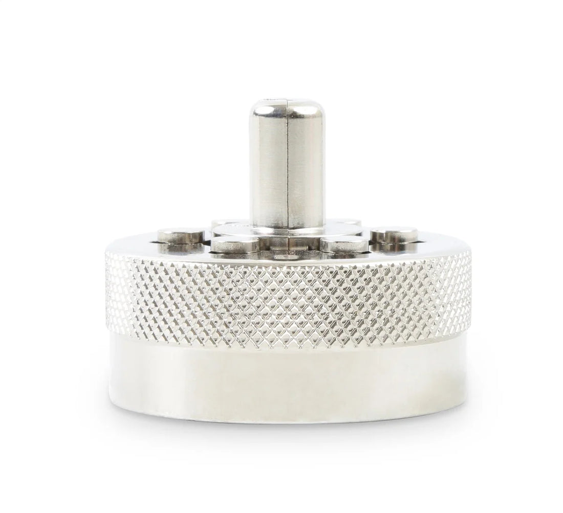 Earl's Performance Earl's Replacement Hose Expander Head -10 Hose 610ERL - Back View