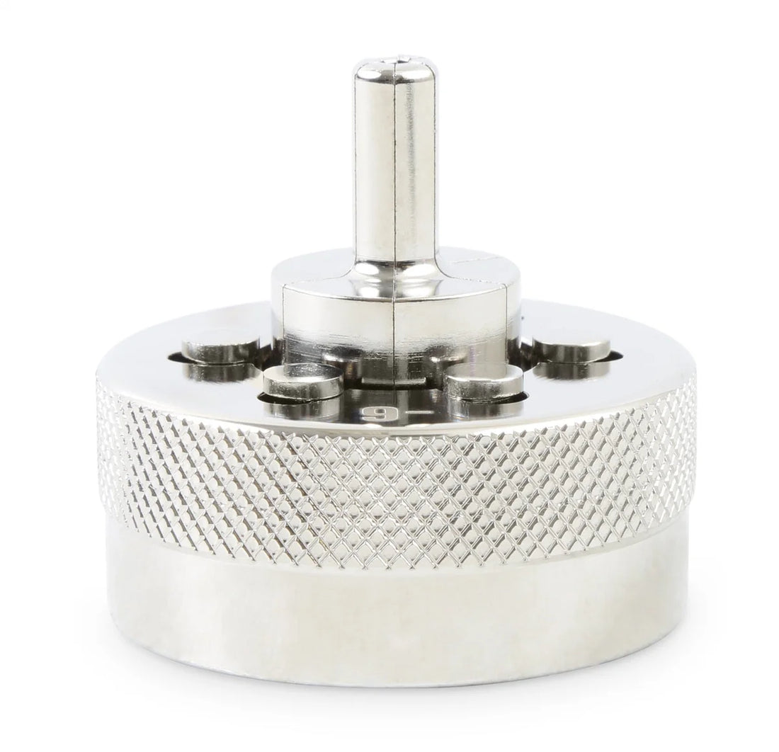 Earl's Performance Earl's Replacement Hose Expander Head -6 Hose 606ERL - Back View