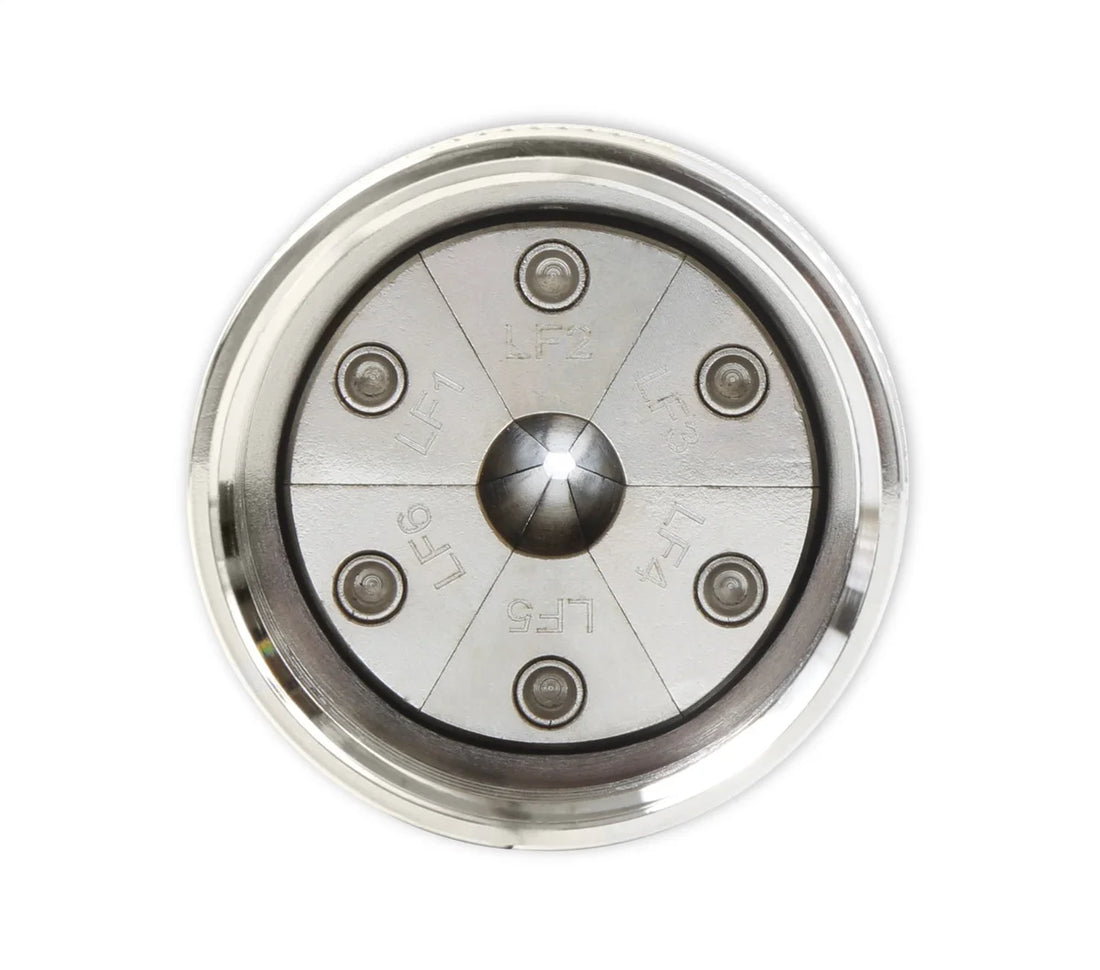 Earl's Performance Earl's Replacement Hose Expander Head -6 Hose 606ERL - Installation View