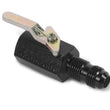 Load image into Gallery viewer, Earl's Performance Earl's Shut-Off Valve 3/8" NPT Female Inlet &amp; -8AN Bulkhead Outlet AT230503ERL