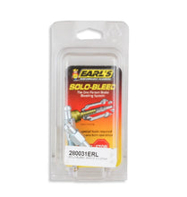 Load image into Gallery viewer, Earl&#39;s Performance Earl&#39;s Solo-Bleed® 280031ERL - Side View