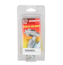Load image into Gallery viewer, Earl&#39;s Performance Earl&#39;s Solo-Bleed® 280036ERL - Side View