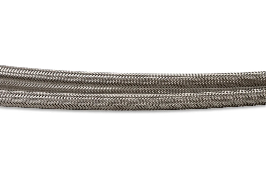 Earl's Performance Earl's Speed-Flex Hose Size -3 Stainless Steel Braid - 33 FT 633003ERL - Back View
