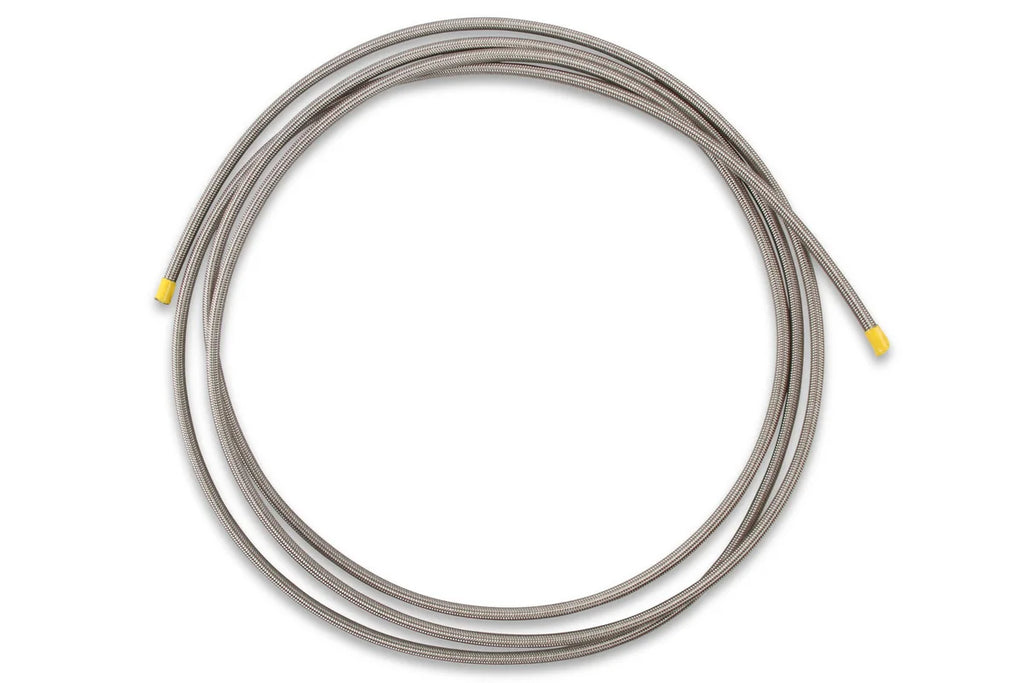 Earl's Performance Earl's Speed-Flex Hose Size -3 Stainless Steel Braid - 10 FT 610003ERL - Main Product View