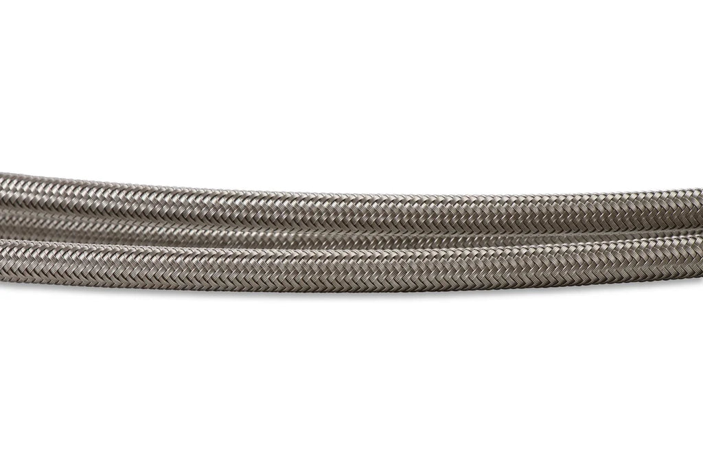 Earl's Performance Earl's Speed-Flex Hose Size -3 Stainless Steel Braid - 10 FT 610003ERL - Back View