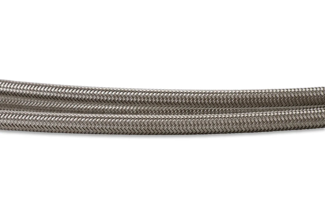 Earl's Performance Earl's Speed-Flex Hose Size -3 Stainless Steel Braid - 20 FT 620003ERL - Back View