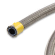 Load image into Gallery viewer, Earl's Performance Earl's Speed-Flex Hose Size -6 Stainless Steel Braid - 10 FT 610006ERL - Installation View