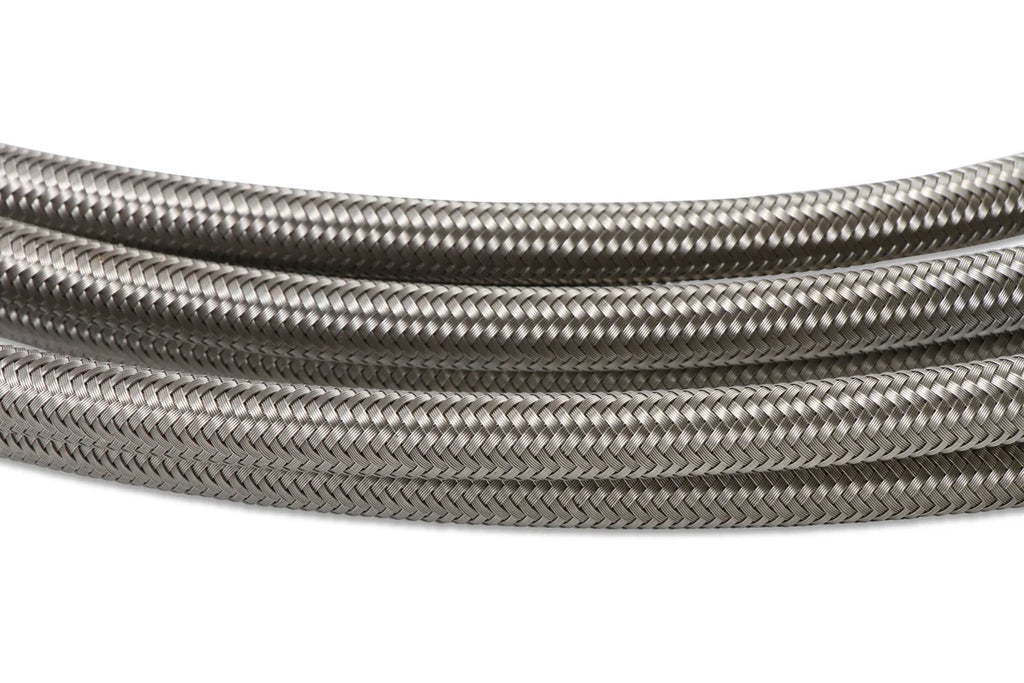 Earl's Performance Earl's Speed-Flex Hose Size -6 Stainless Steel Braid - 20 FT 620006ERL - Back View
