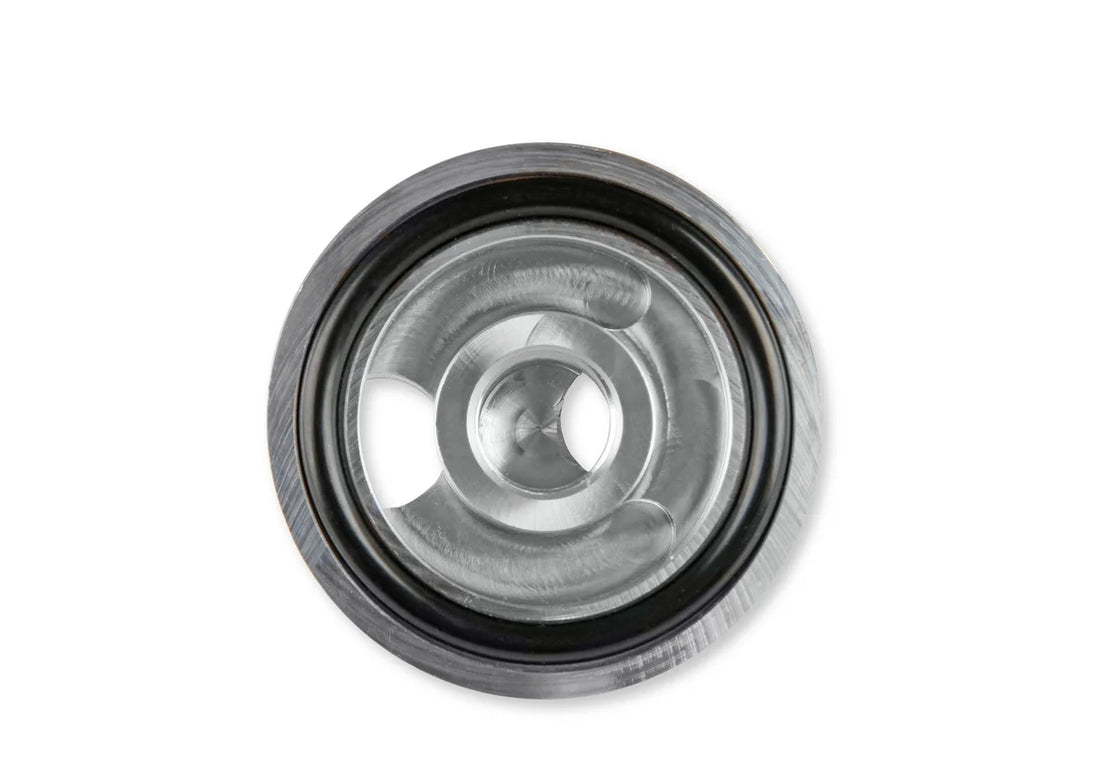 Earl's Performance Earl's Spin On Adapter - Billet 1118ERL - Side View