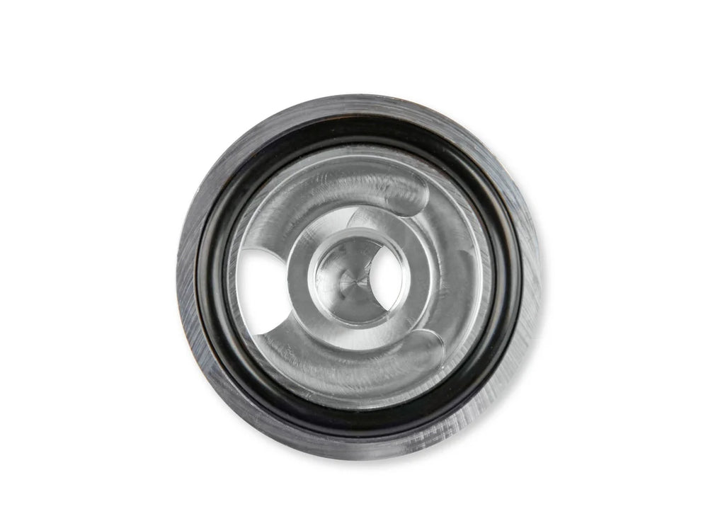 Earl's Performance Earl's Spin On Adapter - Billet 1118ERL - Side View