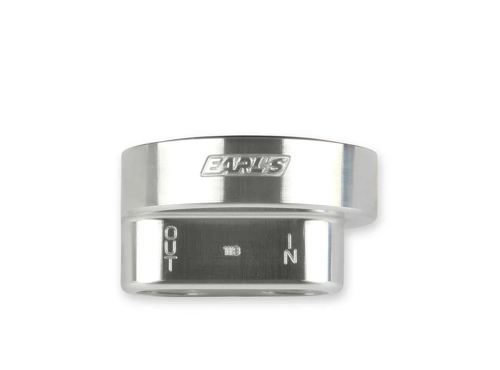 Earl's Performance Earl's Spin On Adapter - Billet 1118ERL - Back View