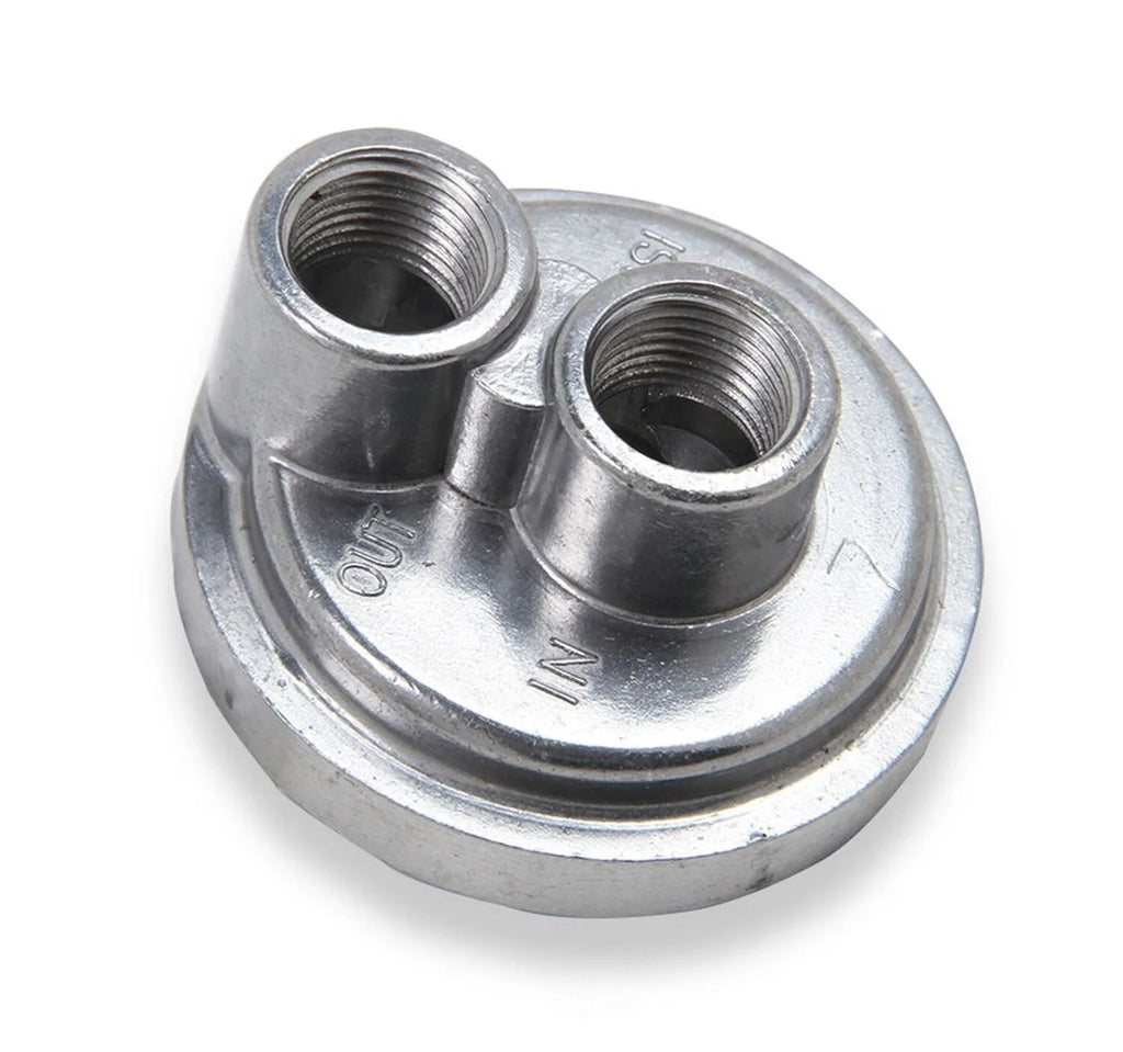 Earl's Performance Earl's Spin On Adapter - Die Cast 1130ERL fits 2007-2021 Buick / Cadillac / Chevrolet