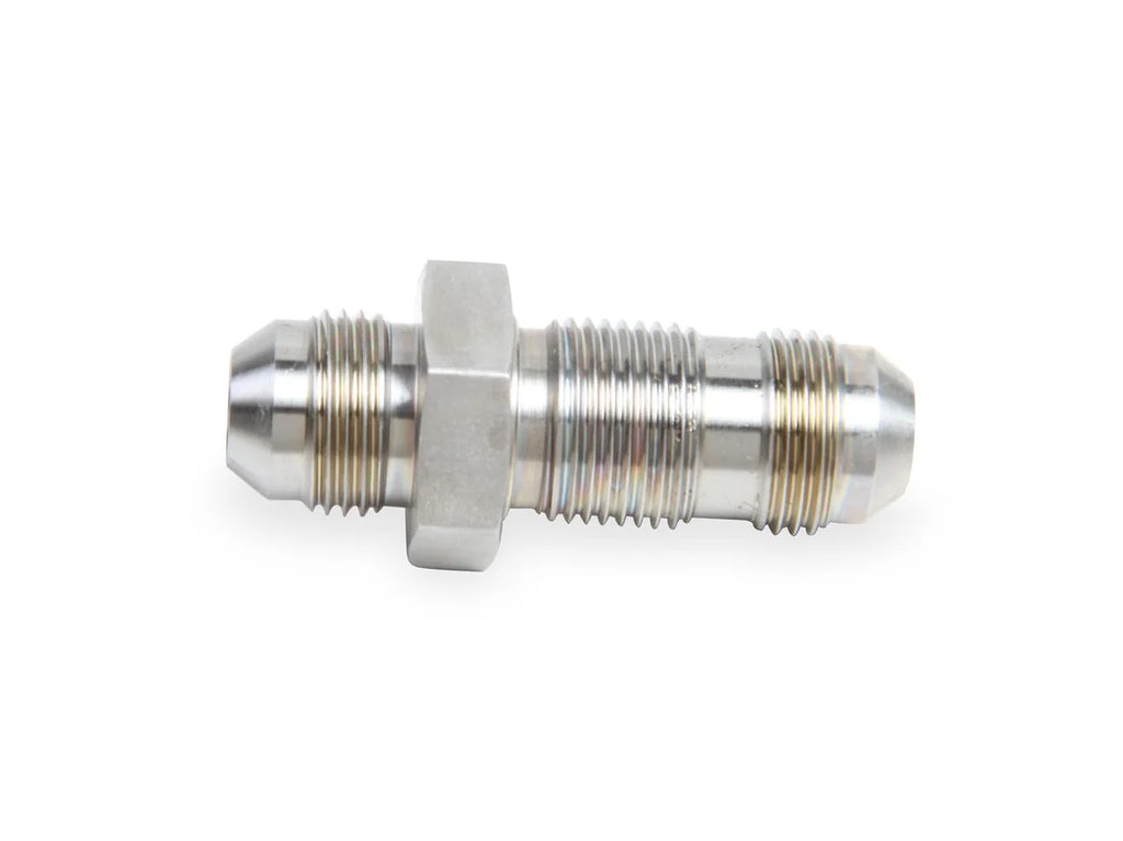 Earl's Performance Earl's Straight -10 AN Bulkhead - Stainless Steel SS983210ERL