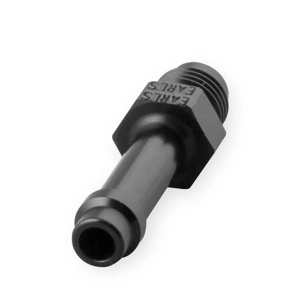 Earl's Performance Earl's Straight 1/4" Hose to -3 AN Male AT984503ERL - Side View