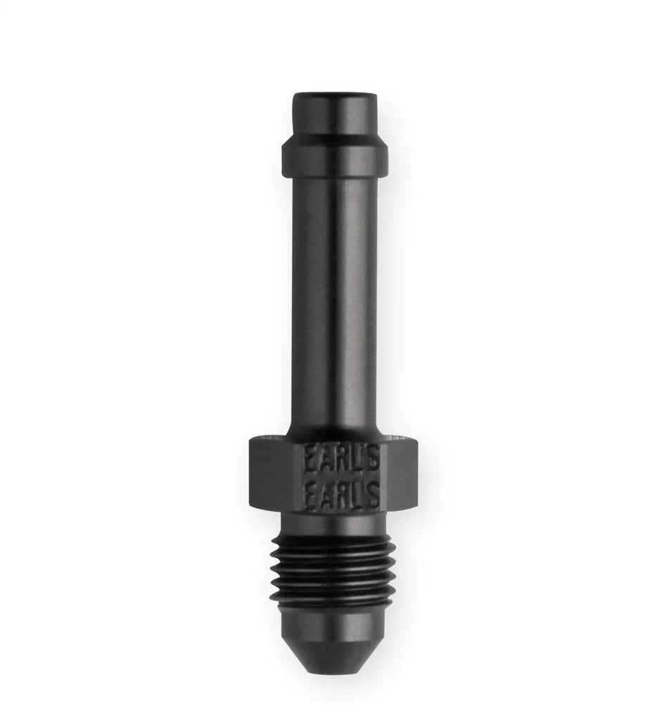 Earl's Performance Earl's Straight 1/4" Hose to -4 AN Male AT984504ERL - Main Product View