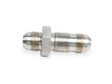 Load image into Gallery viewer, Earl's Performance Earl's Straight -8 AN Bulkhead - Stainless Steel SS983208ERL