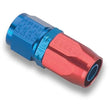 Load image into Gallery viewer, Earl's Performance Earls Straight Auto-Fit Hose End AN -24 - Red/Blue 300124ERL - Main Product View