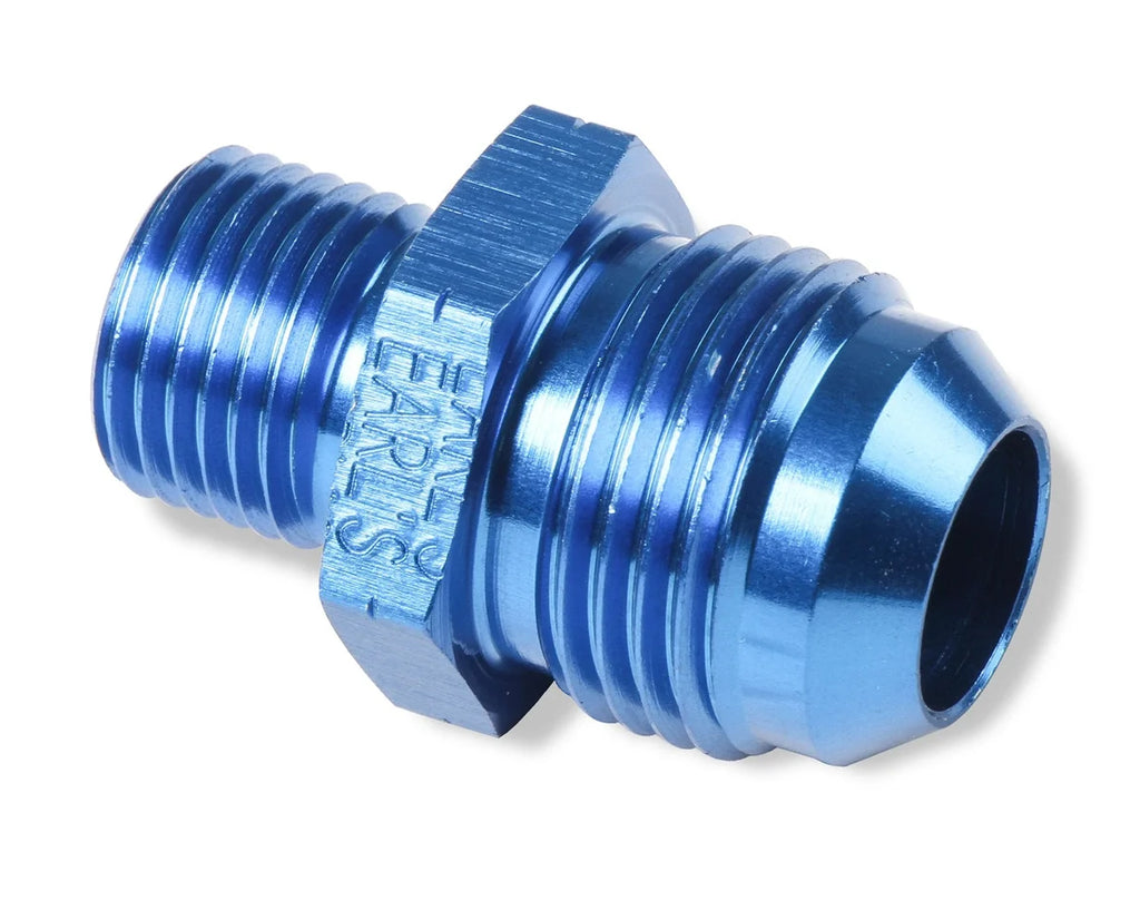 Earl's Performance Earl's Straight Male AN -10 to 16mm x 1.5 9919FFJERL - Main Product View