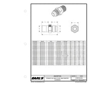 Load image into Gallery viewer, Earl's Performance Earl's Straight Male AN -12 to 3/4" NPT AT981612ERL