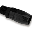 Load image into Gallery viewer, Earl's Performance Earls Straight Swivel-Seal® Hose End -1/4" NPT Male to -6 Hose - Black AT820106ERL