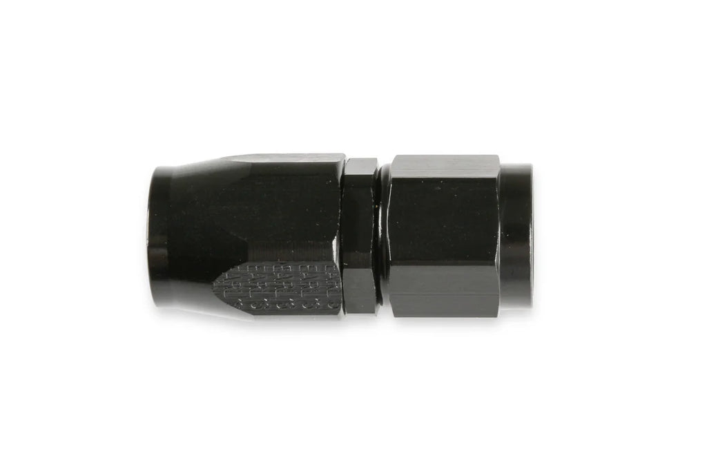 Earl's Performance Earls Straight Swivel-Seal® Hose End AN -6 - Black AT800106ERL - Main Product View