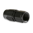 Load image into Gallery viewer, Earl's Performance Earls Straight Swivel-Seal® Hose End AN -6 - Black AT800106ERL - Back View