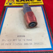 Load image into Gallery viewer, Earl's Performance Earls Straight Swivel-Seal® Hose End -1/4" NPT Male to -6 Hose - Red/Blue 820106ERL - Additional View 5