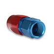 Load image into Gallery viewer, Earl's Performance Earls Straight Swivel-Seal® Hose End AN -16 - Red/Blue 800116ERL - Back View