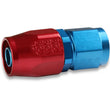 Load image into Gallery viewer, Earl's Performance Earls Straight Swivel-Seal® Hose End AN -16 - Red/Blue 800116ERL - Installation View