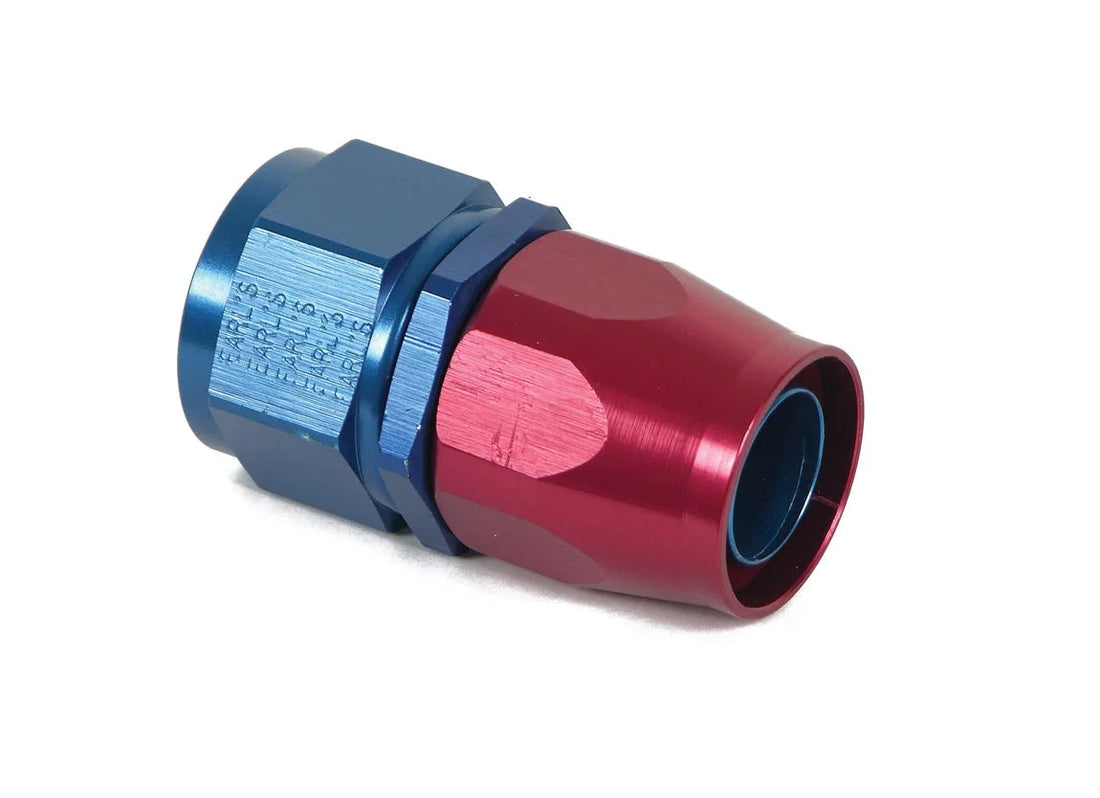 Earl's Performance Earls Straight Swivel-Seal® Hose End AN -16 - Red/Blue 800116ERL - Additional View 5