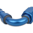Load image into Gallery viewer, Earl's Performance Earl's Super Stock™ 120 Degree -12 Female to 3/4" Barb 712013ERL - Side View