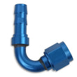 Load image into Gallery viewer, Earl's Performance Earl's Super Stock™ 120 Degree -4 Female to 1/4" Barb 712045ERL - Side View