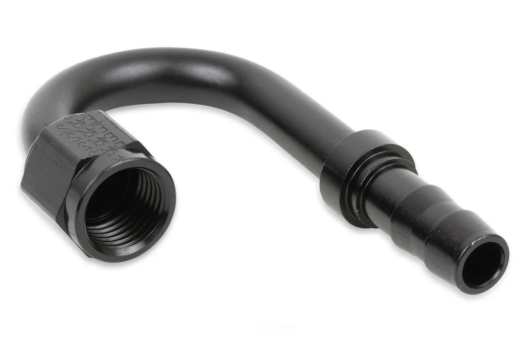Earl's Performance Earl's Super Stock™ 180 Degree -10 Female to 5/8" Barb AT718011ERL - Main Product View